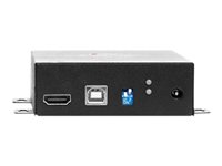 Kit Extender HDMI 4K60, USB, IR & RS232 sur fibre optique, 300m
