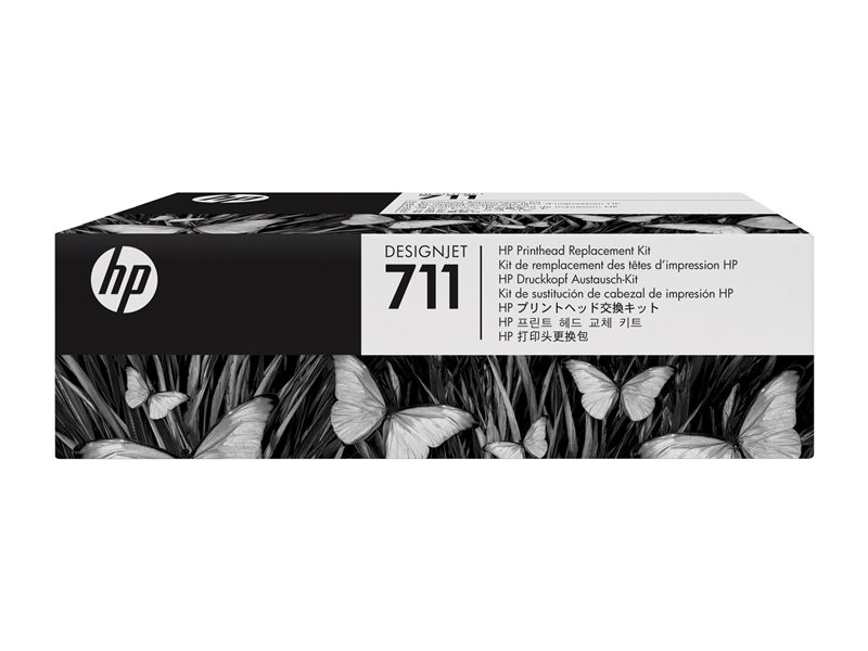 HP 711 Printhead Replacement Kit DJ T120