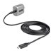 Startech 30W USB-C Wall Charger, Portable GaN Charger with USB Power Delivery, USB-IF Certified, 6ft Cable, USB C Power Adapter w/ 5V/9V/12V/15V/20V Fast Charging