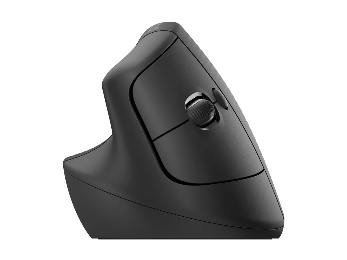 Logitech Ergo Series Lift vertical mouse Bluetooth 2.4 GHz Usage / lifestyle Left-angle 72755