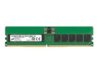 Micron - DDR5 - module - 32 GB - DIMM 288-pin - 6400 MHz / PC5-51200 - registered