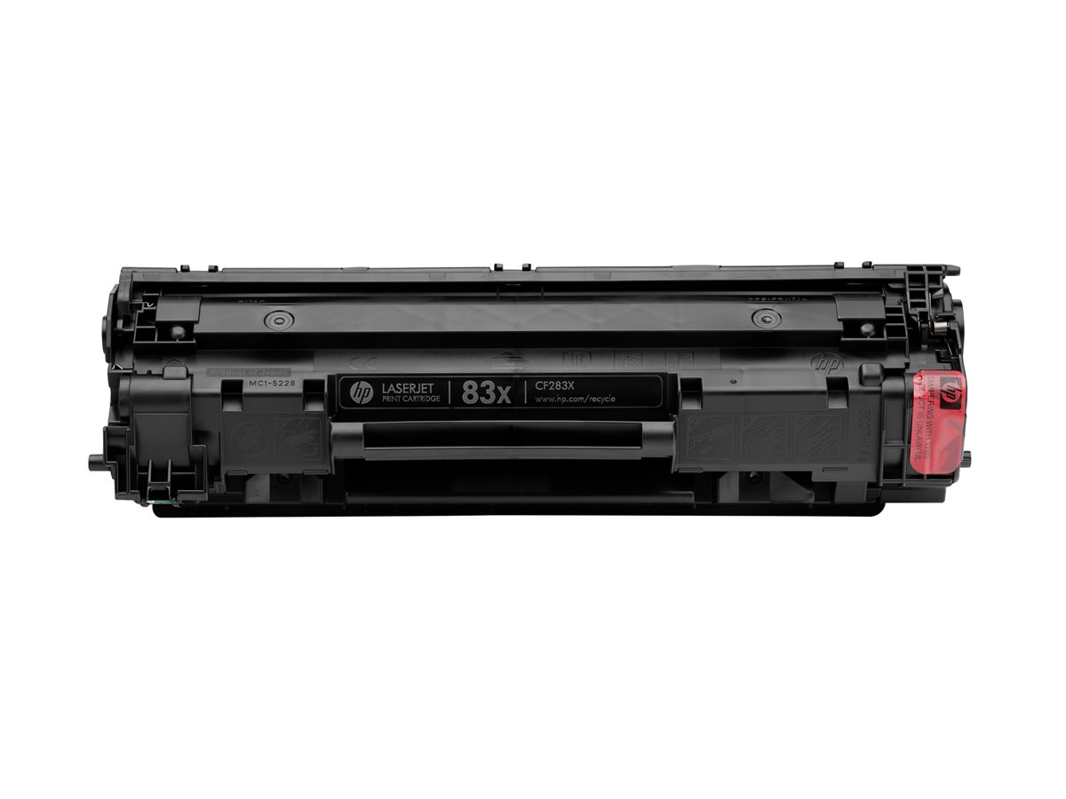 HP 83X Black Toner CF283X