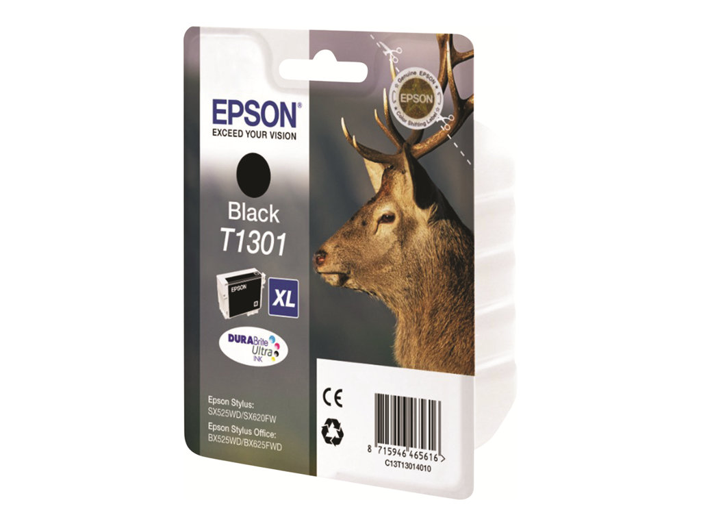 EPSON 6LB ink black T130 BLISTER w/s