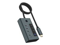 ICY BOX IB-HUB1454-C31 Hub 4 porte USB