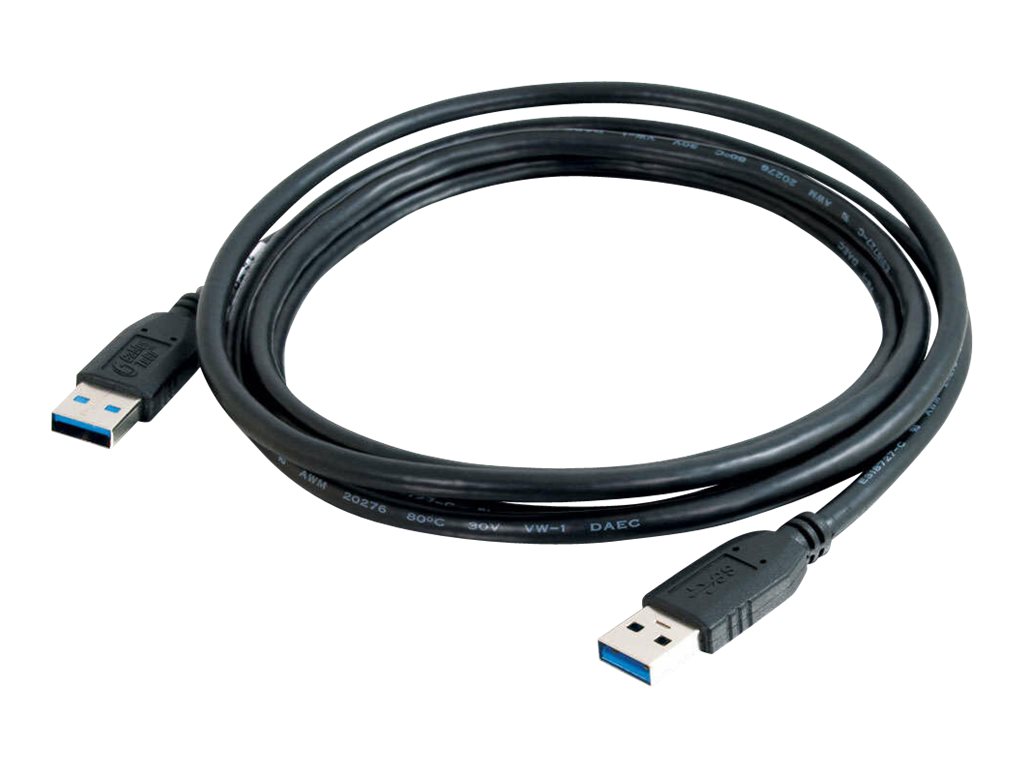 C2G - USB cable - USB Type A (M) to USB Type A (M)