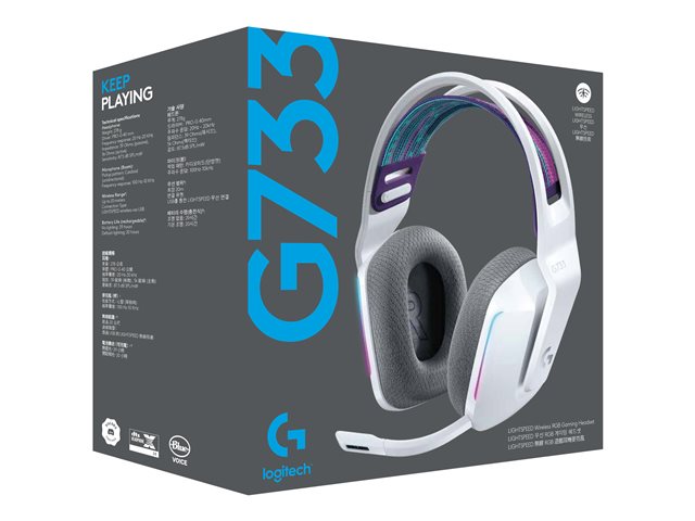 LOGI G733 Wireless LightSpeed RGB