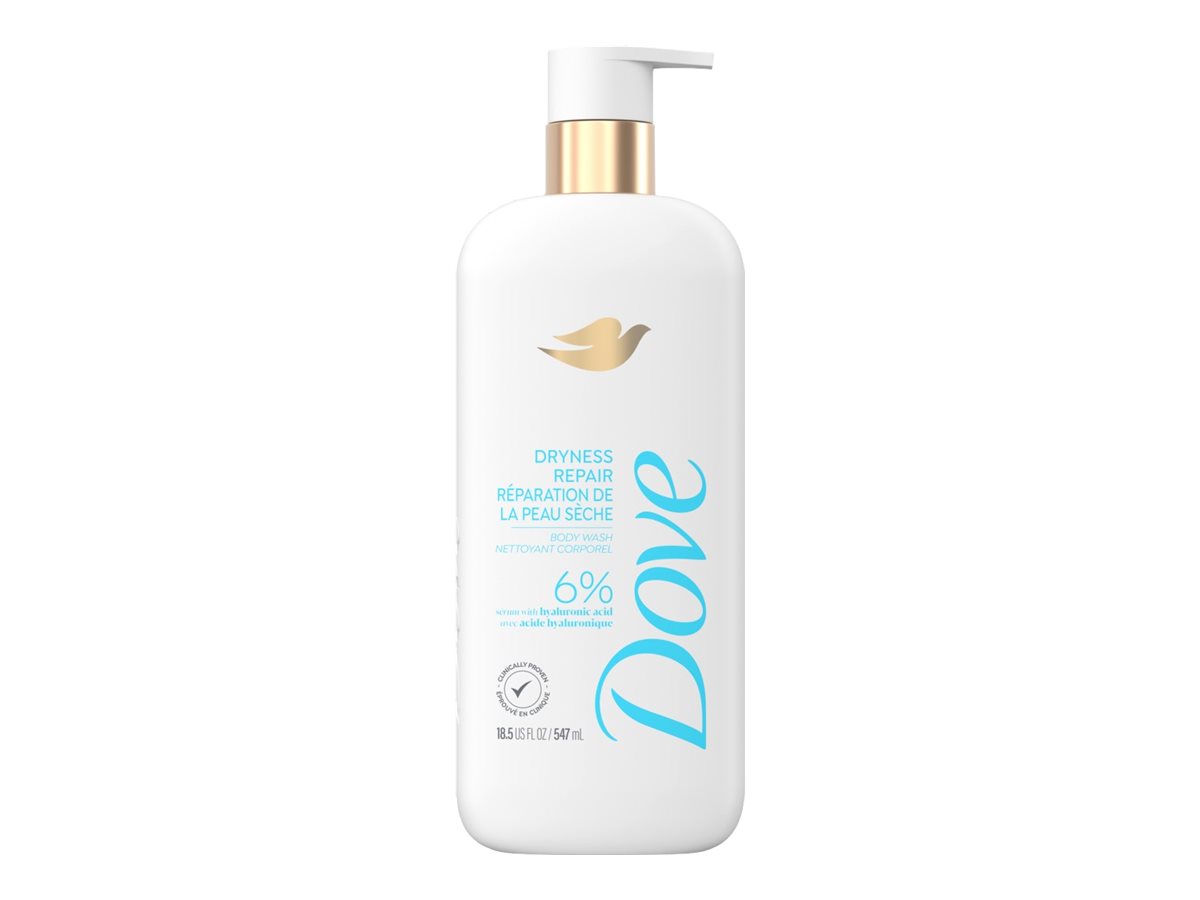 Dove Dryness Repair Body Wash - 547ml