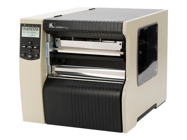 Zebra 220xi4 Label Printer B W Thermal Transfer