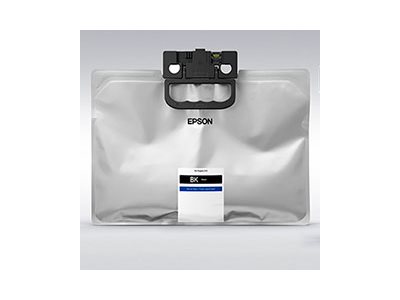 Epson T12P1 Extra High Capacity black original ink Product shot Front 79200