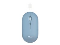 TRUST Souris sans fil PUCK Ultra-plate