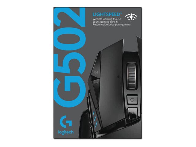 Logitech Gaming Mouse G502 (Hero) - myš - USB, 2.4 GHz – foto 19