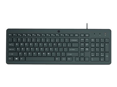 HP INC. 664R5AA#ABD, Tastaturen Tastaturen HP 150 Wired  (BILD2)