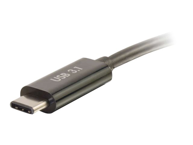 C2G USB C to HDMI Audio/Video Adapter w/ Power Delivery - USB Type C to HDMI Black - externí video adaptér - černá – foto 4