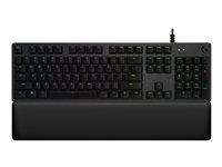 Logitech Gaming G513 Tastatur Mekanisk LIGHTSYNC Kabling Nordisk