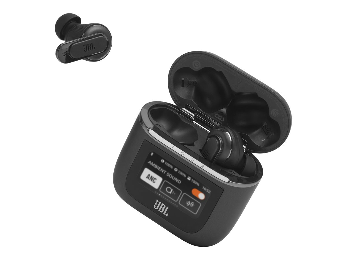 JBL Tour Pro 2 True Wireless Earbuds - Black - JBLTOURPRO2BLKAM