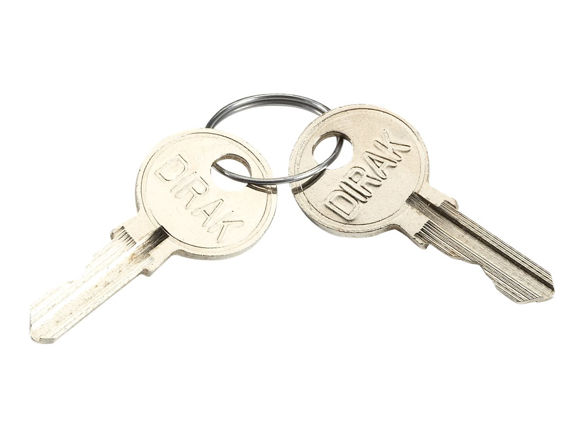 Black Box - Rack security lock key (pack of 2)