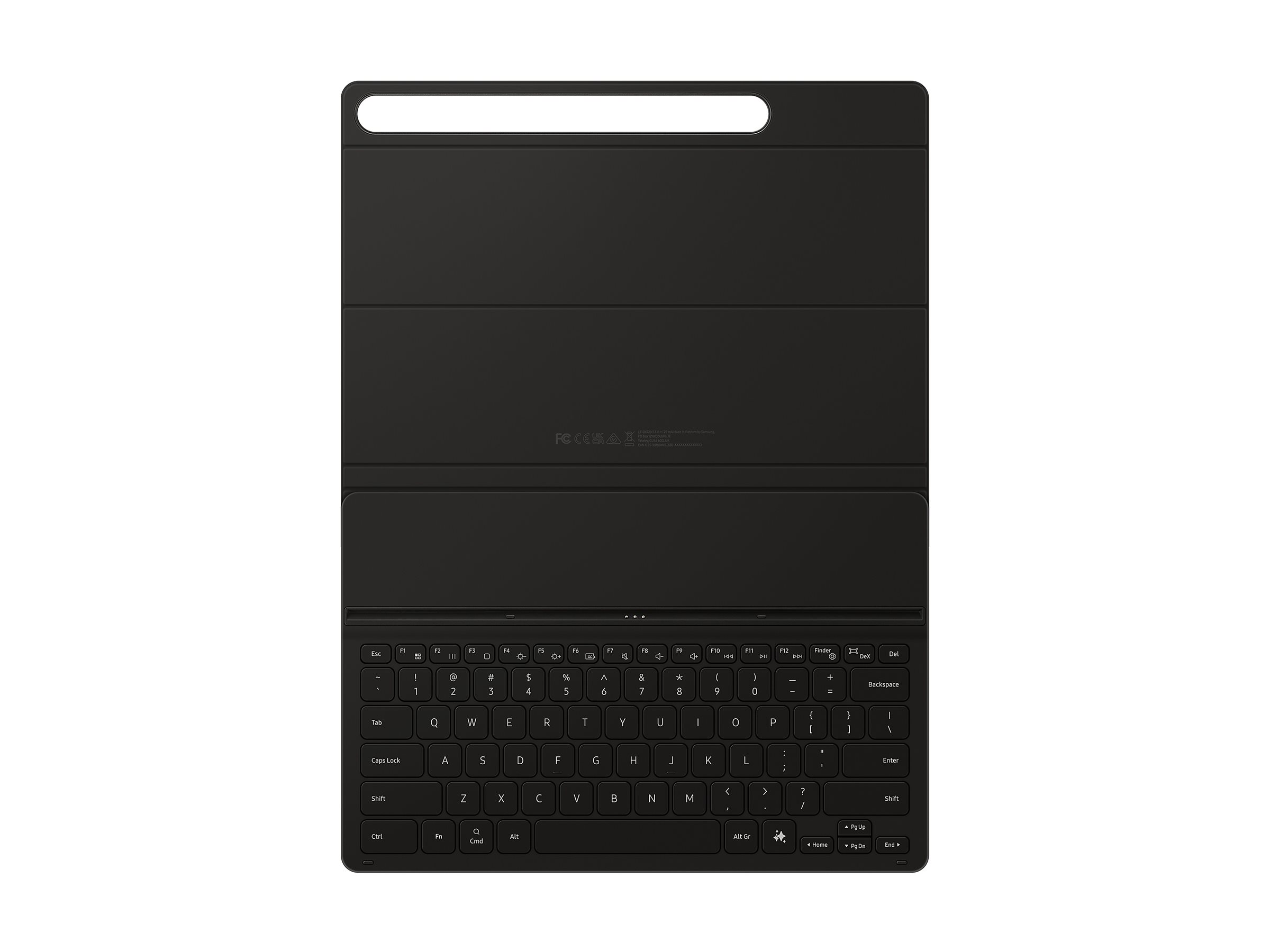 Samsung EF-DX820 - Keyboard and folio case (book cover)