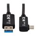 Eaton Tripp Lite Series VR Link Active Optical Cable (AOC) for Meta Quest 2, USB-A to USB-C (M/M), USB 3.2 Gen 1, 5 m (16.4 ft.)