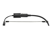 StarTech.com 20-Pack Security Cable Tethers for Adapters & Dongles, Universal Cable Adapter Tether, Tether Cables, Adjustable Length Anti-Theft Cable Tether Lock Kit, Steel Cable Tether - Dongle Cable Tether (CONNLOCKPK20) Sikkerhedskabel