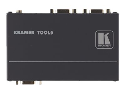 Kramer VP-200K 1:2 Computer Graphics Video Distribution Amplifier Video splitter 2 x VGA 