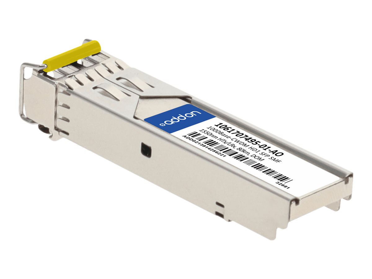 AddOn - SFP (mini-GBIC) transceiver module (equivalent to: ADVA 1061707495-01)