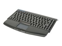 RackSolutions Keyboard rack-mountable USB QWERTY US International