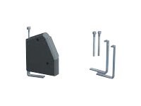 BACHMANN DESK 1 slimline mounting bracket, up to 50mm
