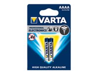 Varta Professional AAAA-type Standardbatterier 640mAh