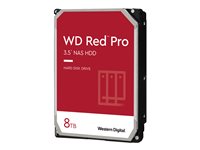 WD Red Pro NAS Hard Drive Harddisk WD8003FFBX 8TB 3.5' SATA-600 7200rpm