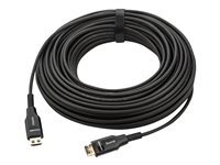 Kramer HDMI-kabel 15.2m Sort