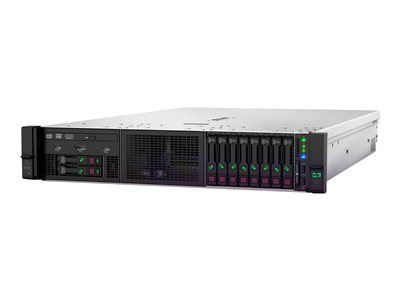 HPE ProLiant DL380 Gen10 Network Choice - rack-mountable - no CPU - 0 GB - no HDD