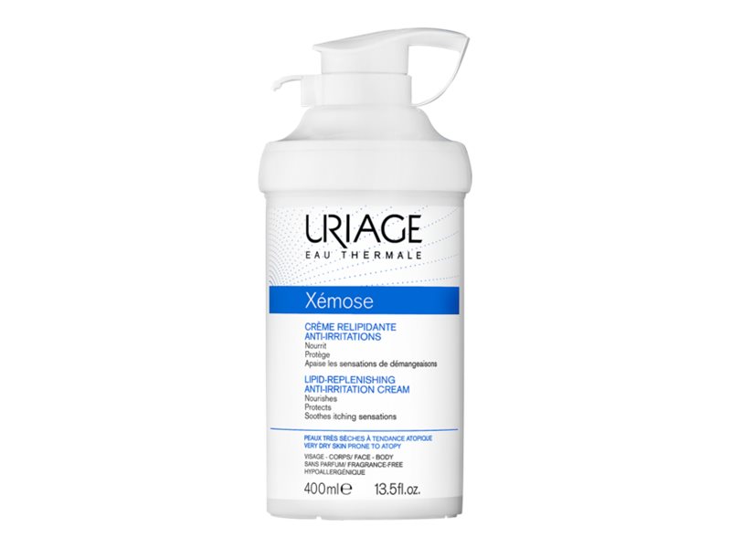 Uriage Xemose Lipid-Replenishing Anti-Irritation Cream - 400ml