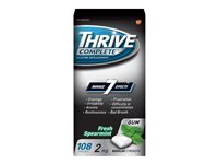 Thrive Complete 2mg Nicotine Replacement Gum - Spearmint - 108's