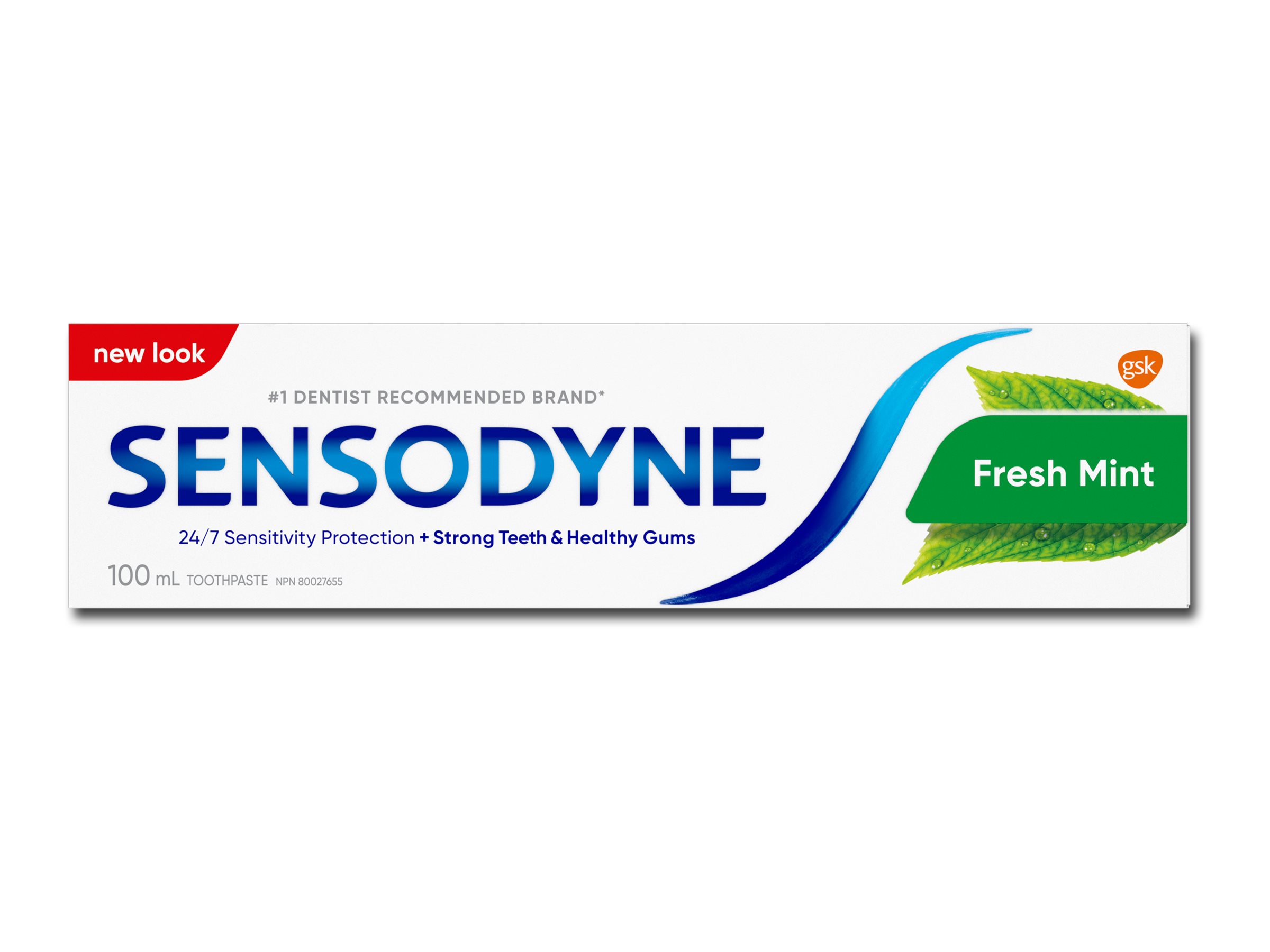 Sensodyne Fresh Mint Toothpaste - 100ml