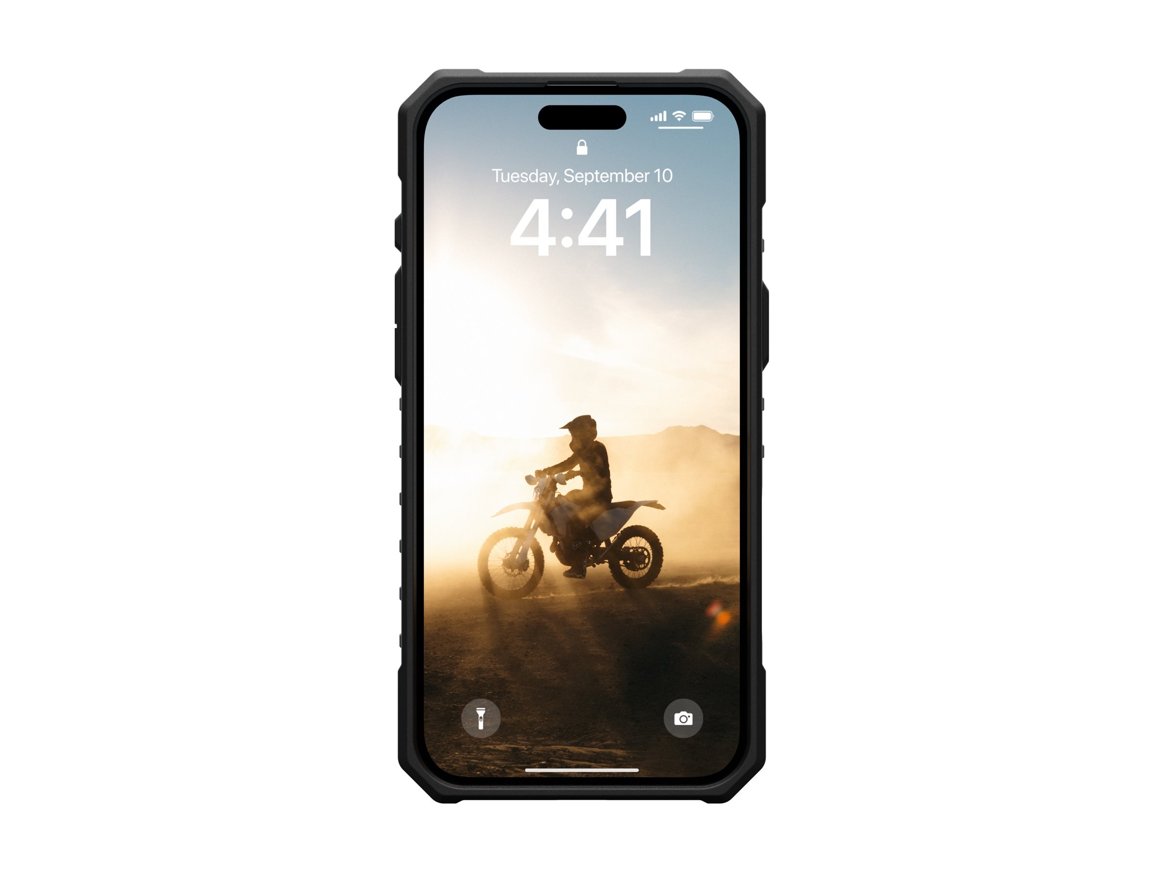 UAG Pathfinder Series Case for Apple iPhone 16 Plus - Ice Silver