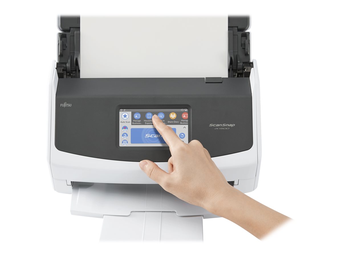 Fujitsu ScanSnap iX1500 – Fujitsu Siemens Computers