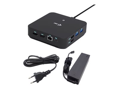 docking station - USB-C / USB4 / Thunderbolt 3 / T