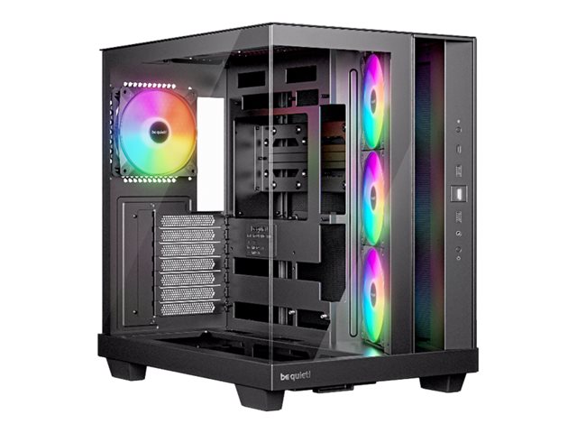 BE QUIET LIGHT BASE 500 LX Black ARGB BGW85
