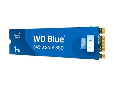 SSD WD Blue M.2 2280 1TB SATA3 SA510 intern - WDS100T3B0B