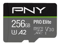 PNY PRO Elite microSDXC 256GB 100MB/s
