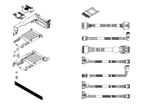 Lenovo - Kit d'activation non-RAID à 2 baies pour serveur SATA/NVME