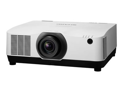 Sharp XP-A824U-W 3LCD projector 8200 lumens WUXGA (1920 x 1200) 16:10 4K no lens 