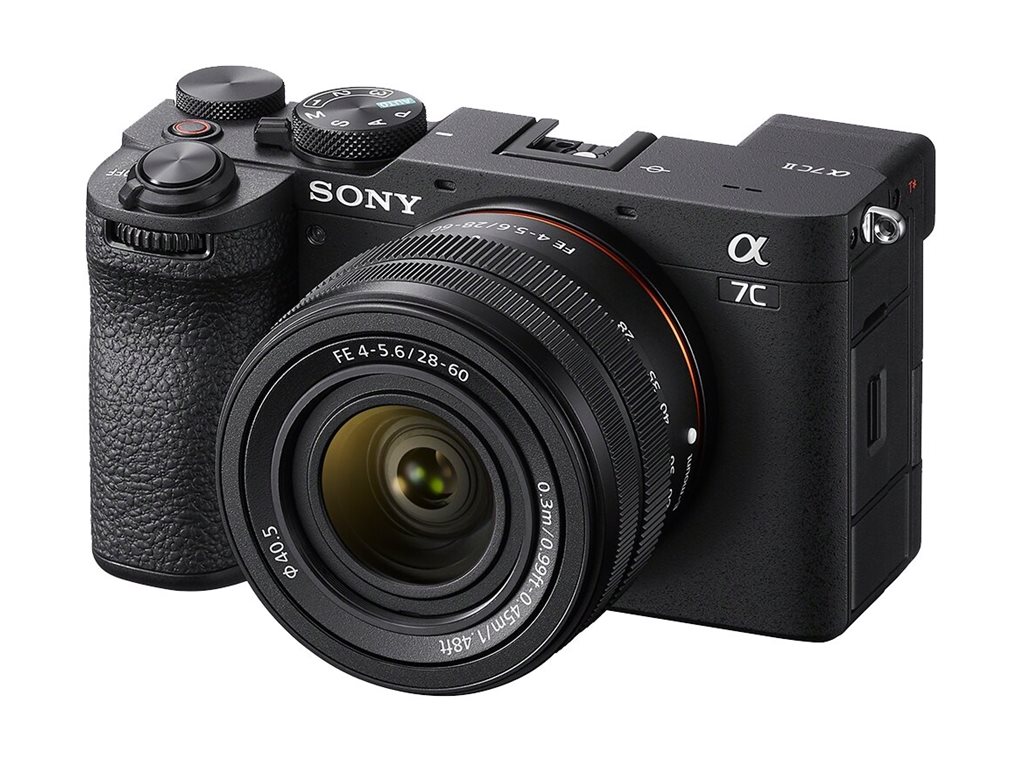 Sony Alpha 7CII W/28-60mm Lens