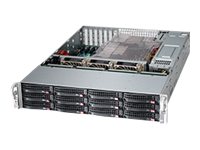 Supermicro SC826 BA-R1K28LPB