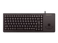 CHERRY G84-5400 XS Trackball Keyboard - Keyboard - USB - UK - black