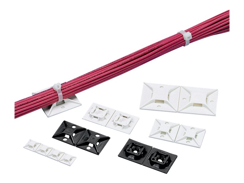 Panduit 4-Way Adhesive Backed Cable Tie Mounts