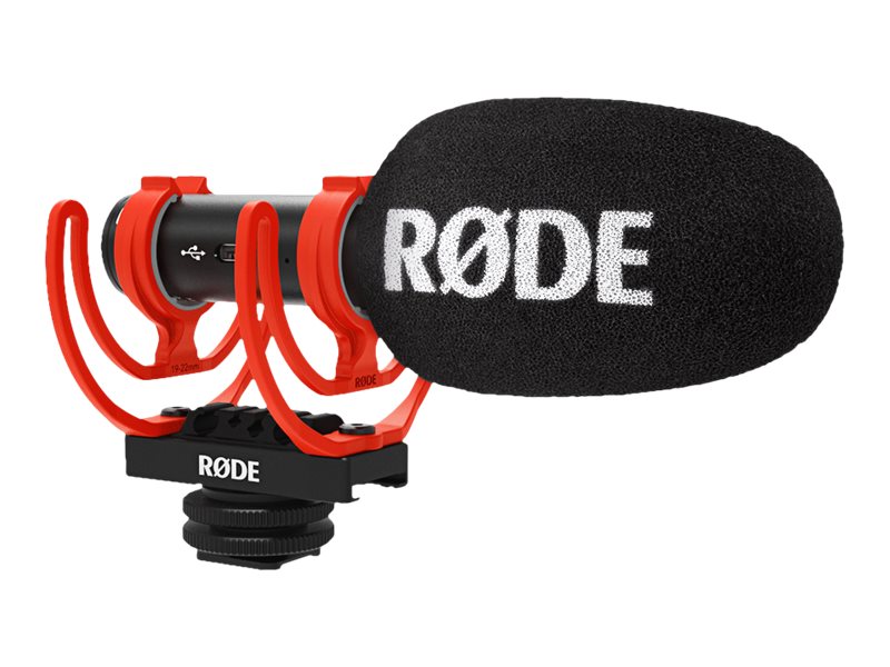 Rode VideoMic GO II Lightweight On-Camera Microphone - Black - ROD-VIDEOMICGO2