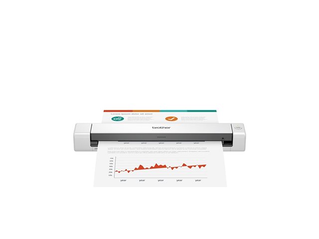 Brother DSmobile DS-640 - sheetfed scanner - porta