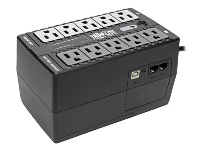Tripp Lite UPS 550VA 300W Eco Green Battery Back Up Compact 120V USB RJ11