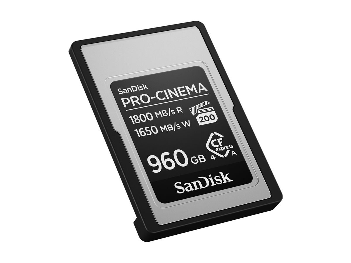 PRO-CINEMA CFexpress Type A Card 960GB – foto 2